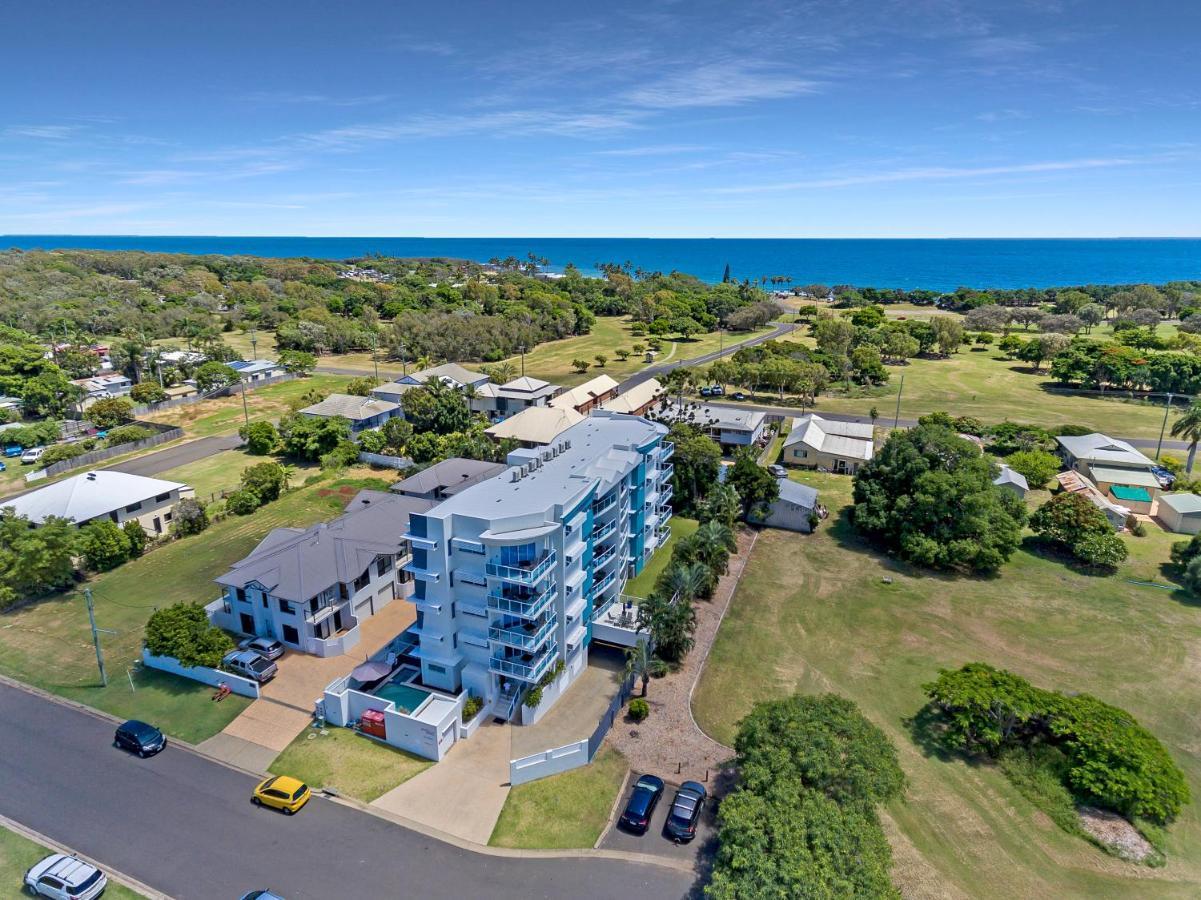 Koola Beach Apartments Bargara Eksteriør bilde