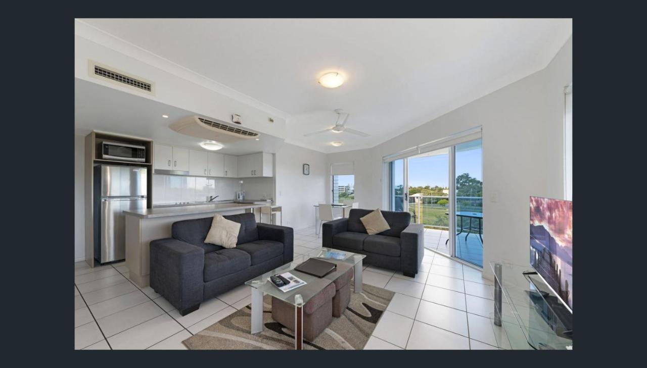 Koola Beach Apartments Bargara Eksteriør bilde