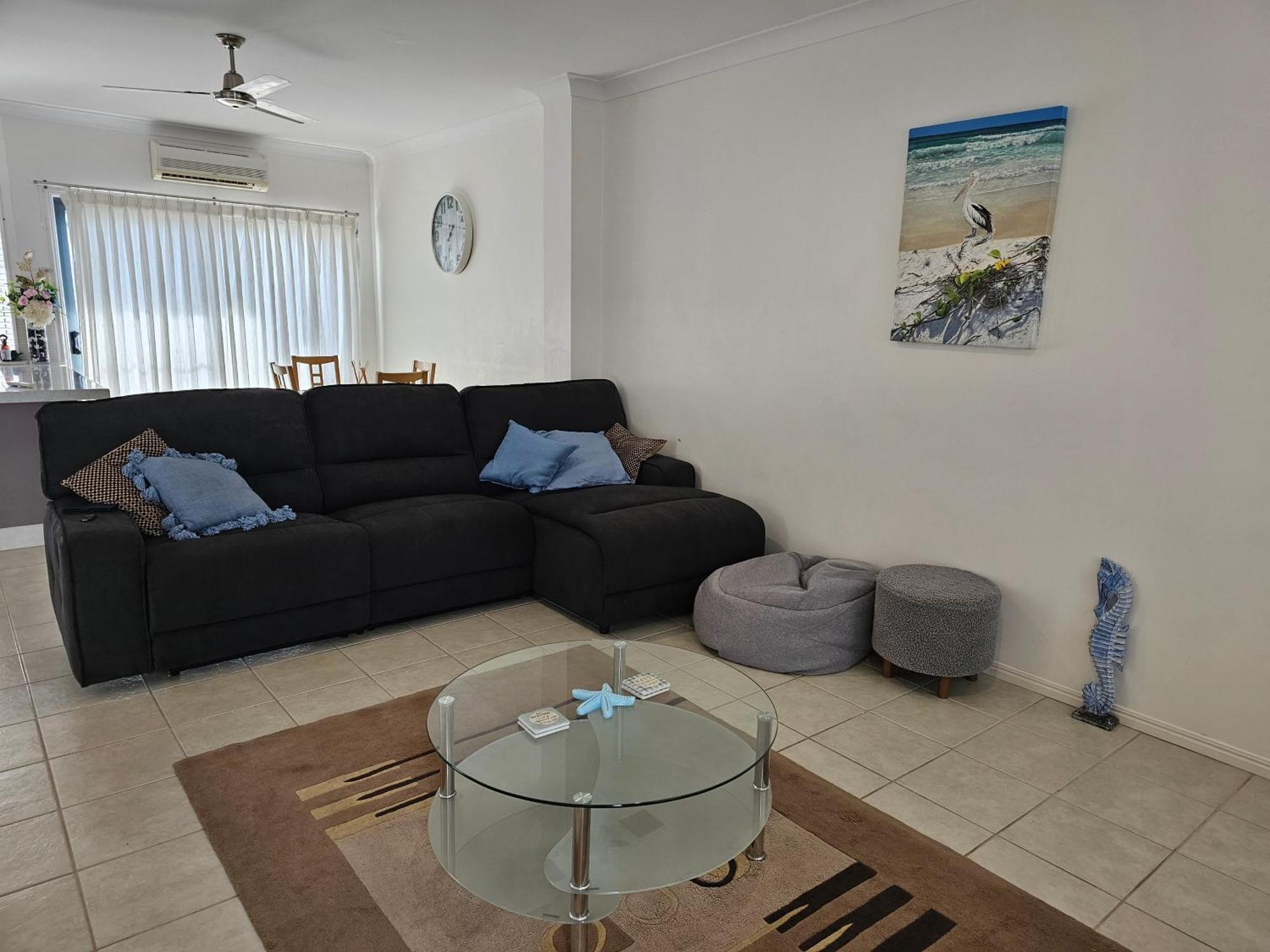 Koola Beach Apartments Bargara Eksteriør bilde