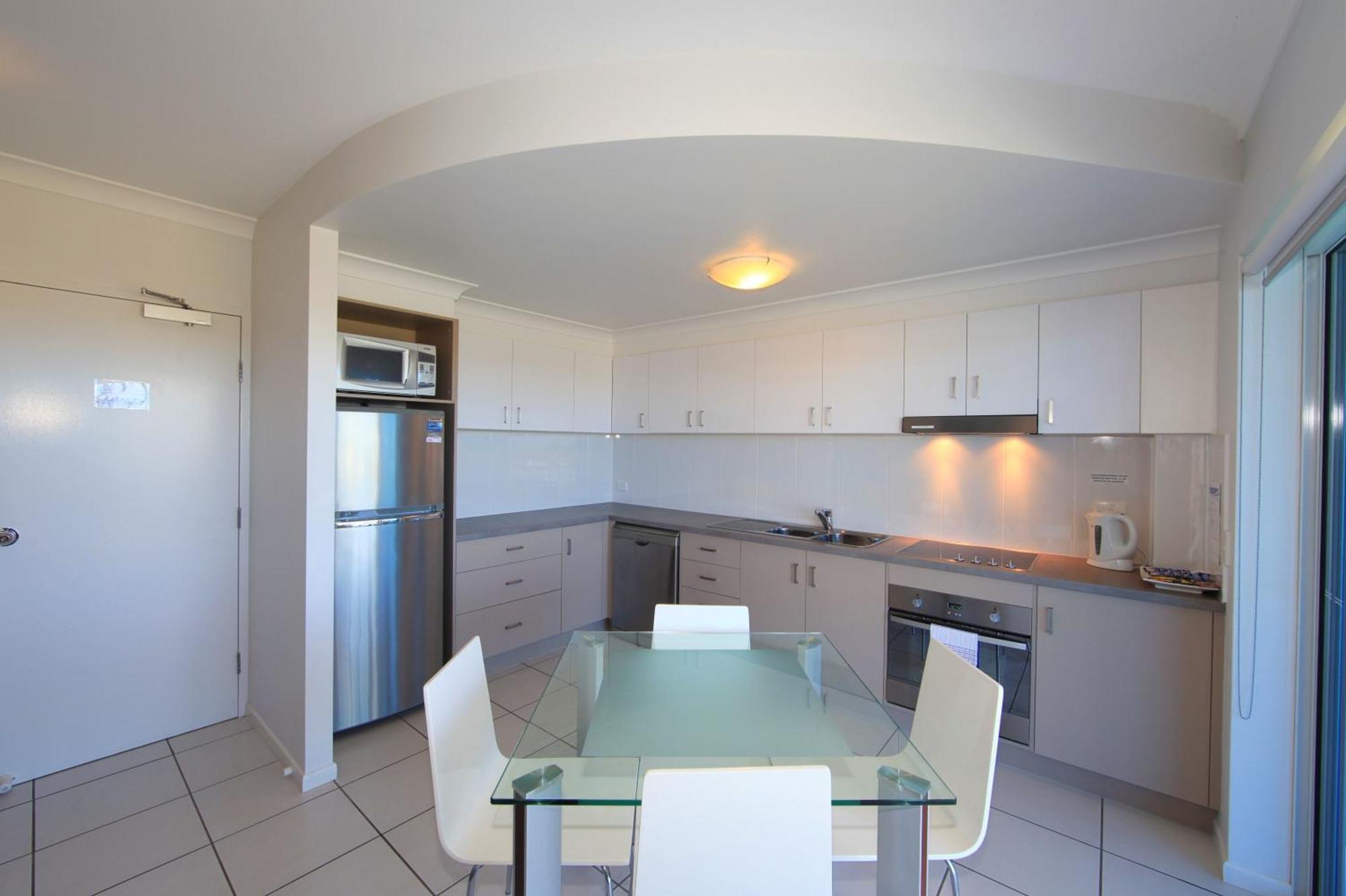 Koola Beach Apartments Bargara Rom bilde