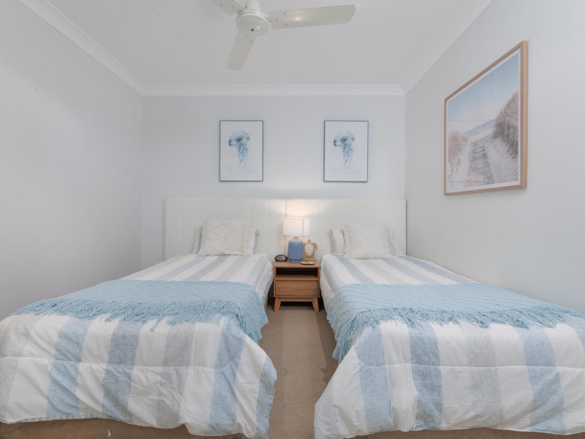 Koola Beach Apartments Bargara Eksteriør bilde