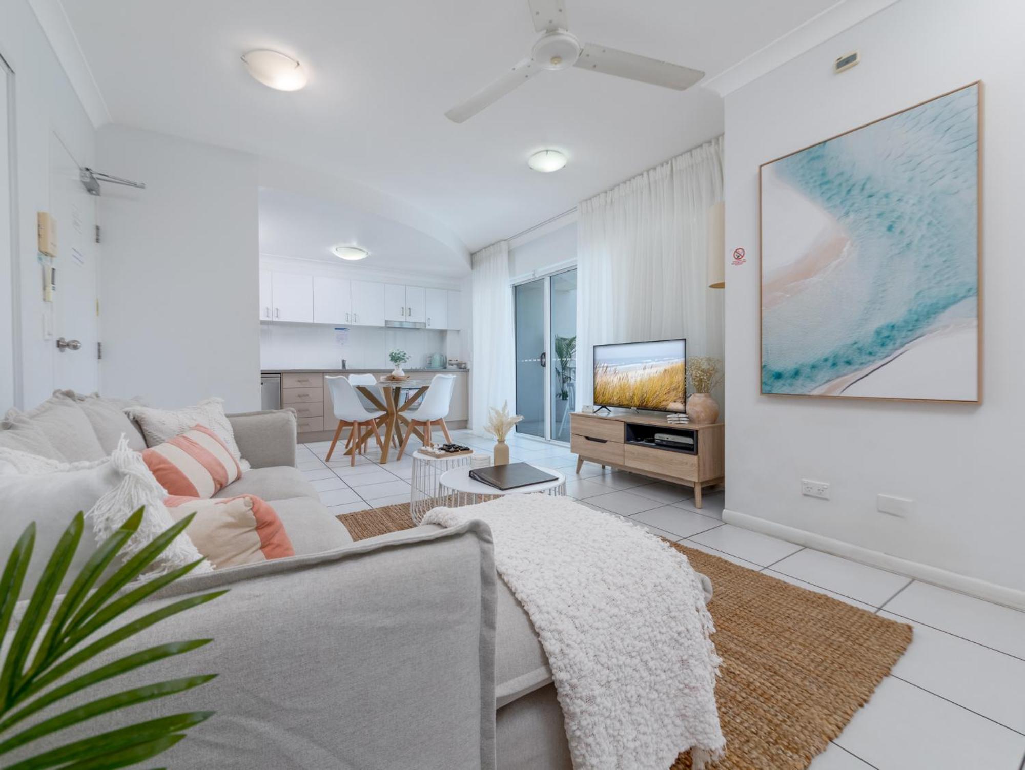 Koola Beach Apartments Bargara Eksteriør bilde