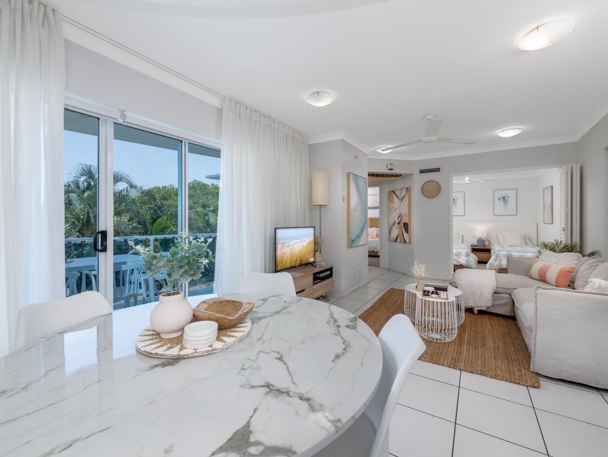 Koola Beach Apartments Bargara Eksteriør bilde