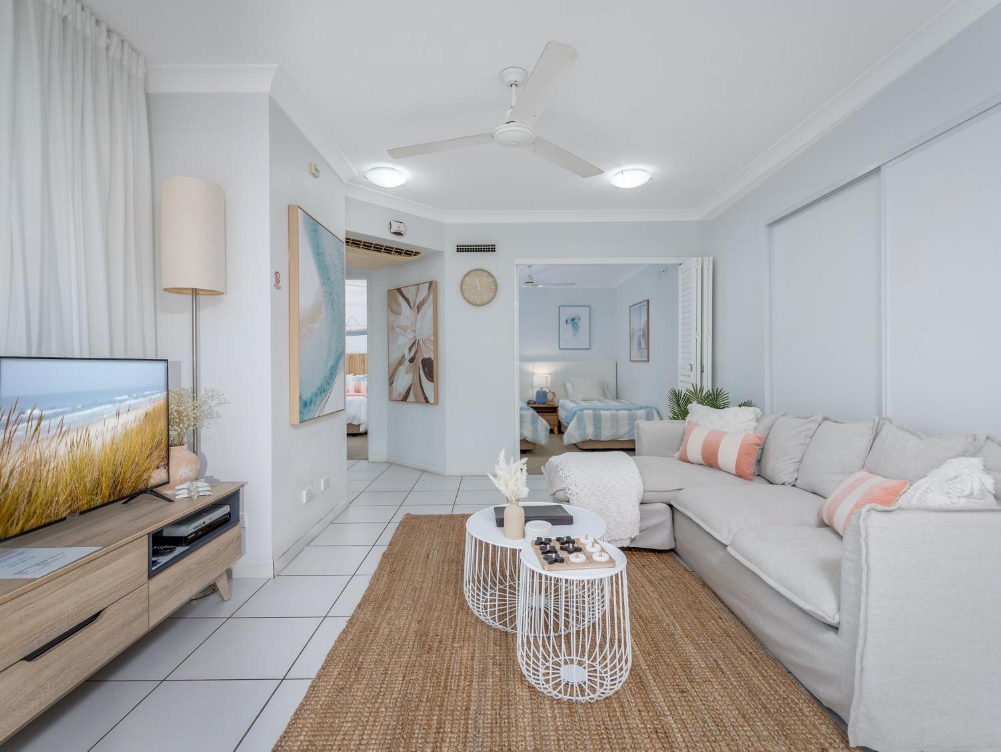 Koola Beach Apartments Bargara Eksteriør bilde