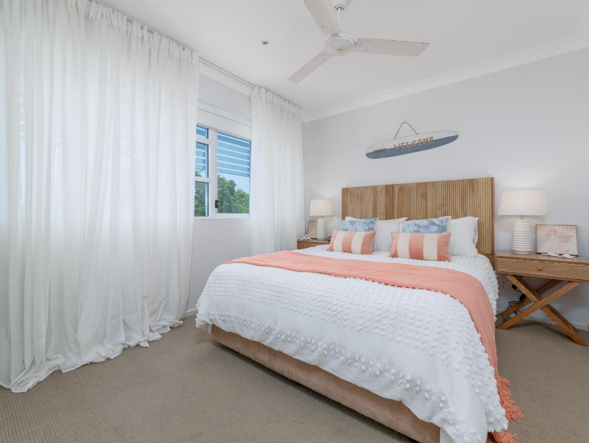Koola Beach Apartments Bargara Eksteriør bilde