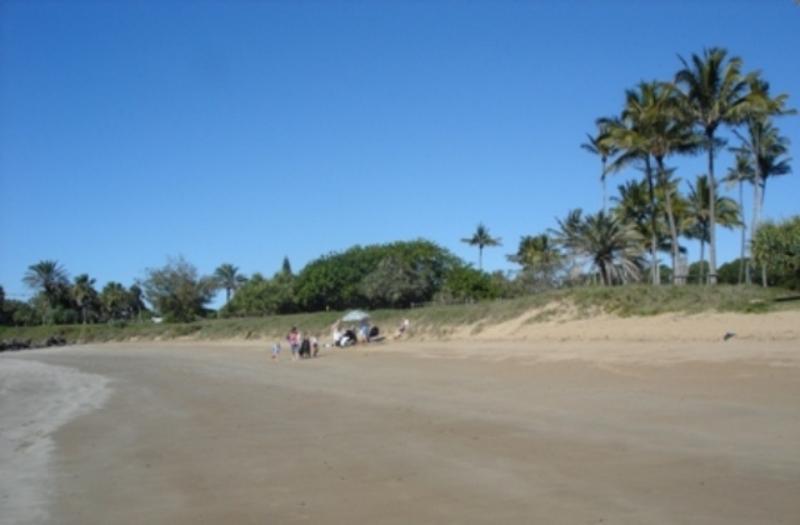 Koola Beach Apartments Bargara Eksteriør bilde