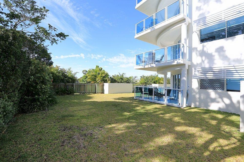 Koola Beach Apartments Bargara Eksteriør bilde
