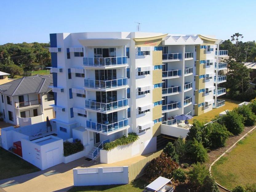 Koola Beach Apartments Bargara Eksteriør bilde