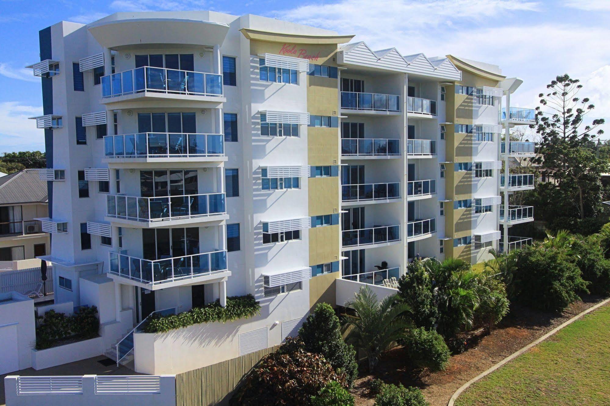 Koola Beach Apartments Bargara Eksteriør bilde