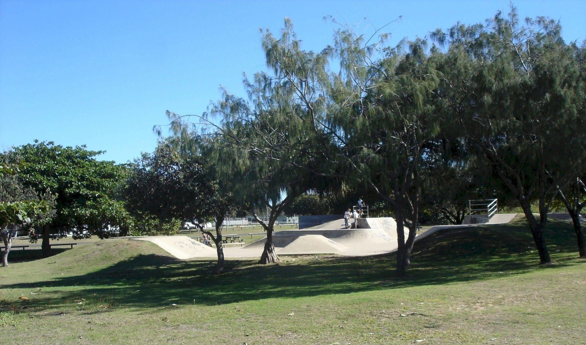 Koola Beach Apartments Bargara Eksteriør bilde