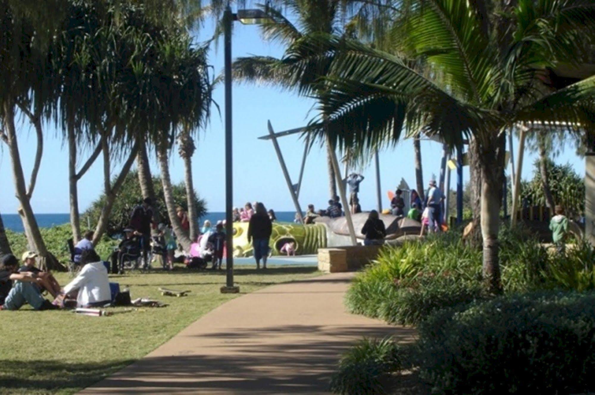 Koola Beach Apartments Bargara Eksteriør bilde